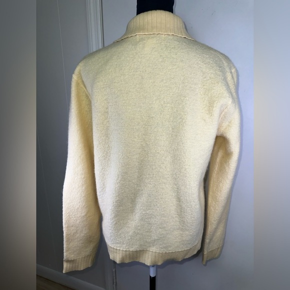 VINTAGE 100% Wool Button-Up Women's Jacket 0054 - Picture 6 of 8